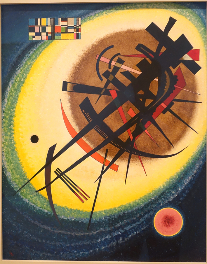  瓦西里·康丁斯基 wassily kandinsky ——明亮的椭圆形